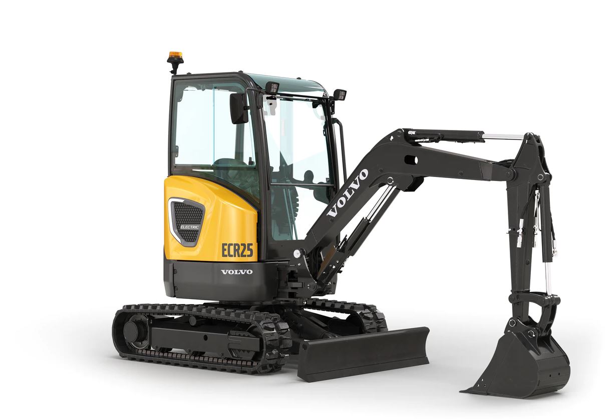 Gravemaskin belter batteri 2,1-3,0 tonn